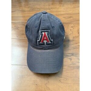 Arizona Wildcats Zephyr Strapback Hat Navy NCAA Adjustable Dad Cap
